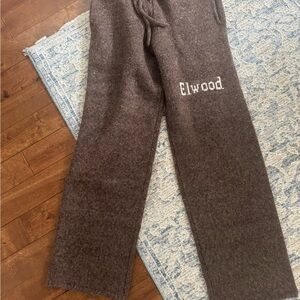 Elwood Knit Pants | Size Small | Like New